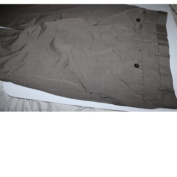 BANANA REPUBLIC Tailored Trouser Pants Waist 33x31 Inseam - Length 40 - Rise 10 - Picture 14 of 14